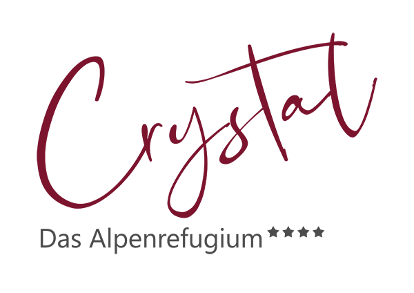 Hotel Crystal **** Das Alpenrefugium Logo